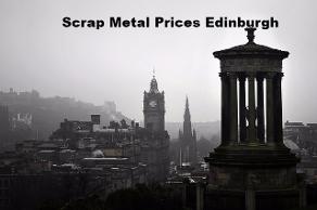 Scrap Metal Prices Edinburgh