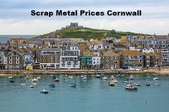 Scrap Metal Prices Cornwall