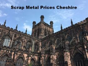Scrap Metal Prices Cheshire